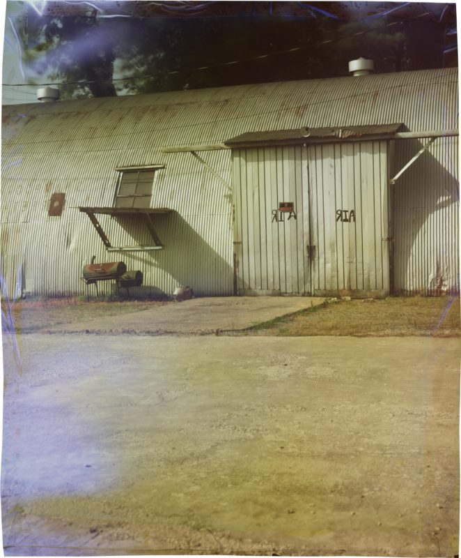 <h1 style="text-align: center">John Chiara : California/Mississippi</h1> Photographie unique sur papier Ilfachrome