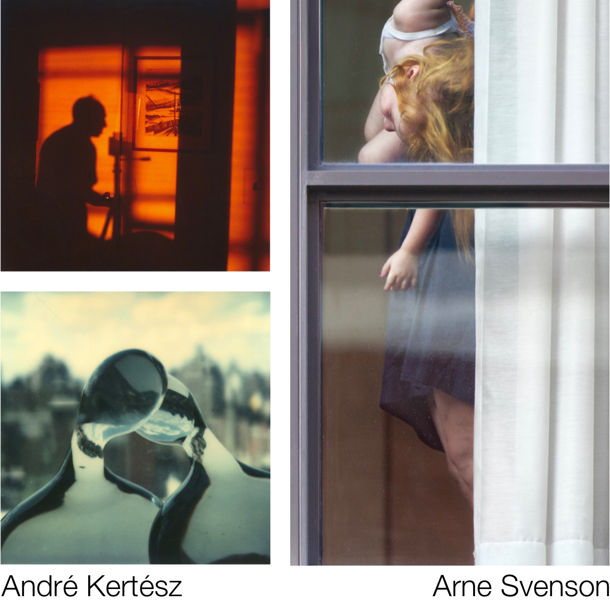 <h1 style="text-align: center">André Kertèsz et Arne Svenson : à ma fenêtre</h1>
